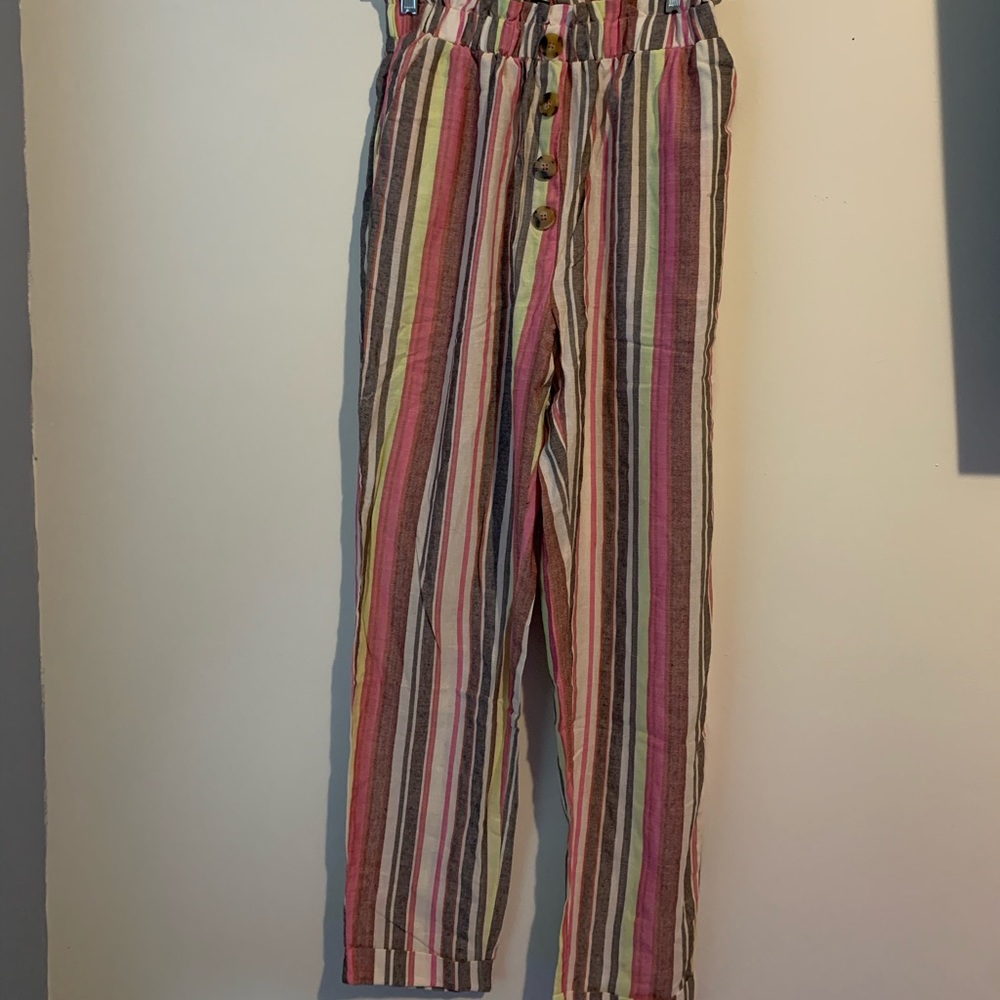 Stripped pants